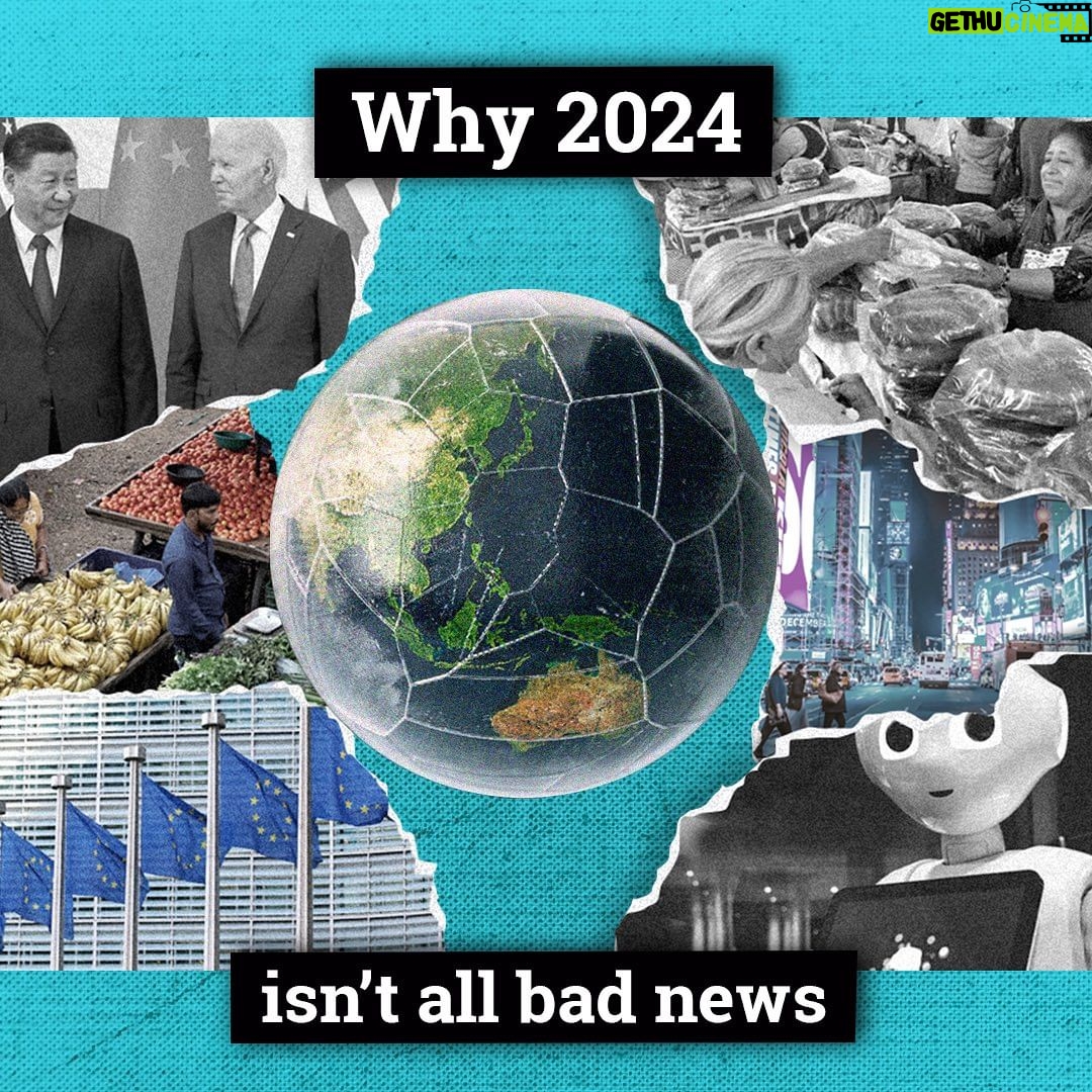 Ian Bremmer Instagram - Yes, this is the most geopolitically turbulent era of @ianbremmer's lifetime. And yes, there is still room for optimism. 2024 isn’t all bad news. The positive just doesn't tend to make the headlines. @ianbremmer unpacks six trends that promise more stability in geopolitics, more resilience for the global economy, and greater dynamism for the international system in 2024. Read the full story at the link in @gzeromedia’s bio. #ianbremmer #news #China #India #politics #2024 #uspolitics #AI #AIRegulation