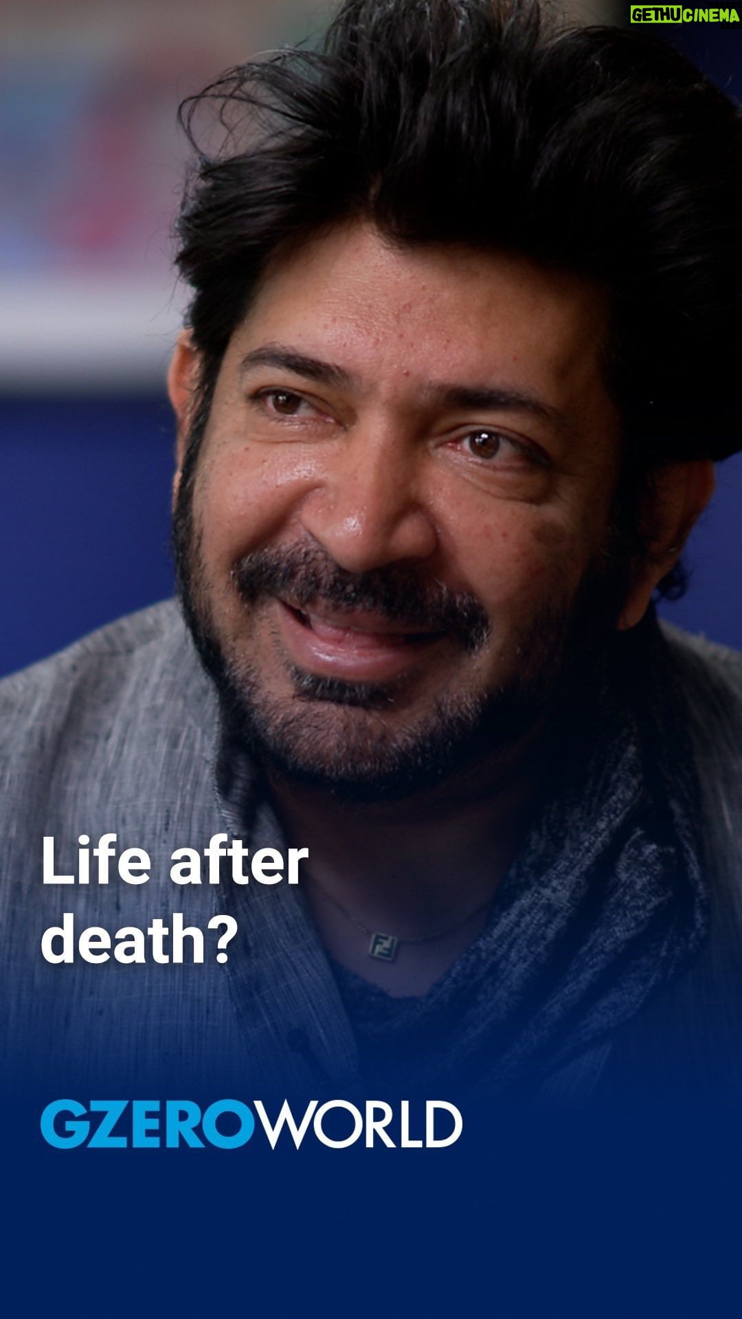 Ian Bremmer Instagram - Communicating with a loved one who has passed away is no longer something out of a Black Mirror episode. Now, that technology is “one hand’s reach away,” cancer physician and biologist Siddhartha Mukherjee tells @ianbremmer. But “Should we go there? I don’t know,” he says. Follow @gzeromedia for more from our weekly global affairs TV show, #GZEROWorld. #Biotechnology #Biotech #TechnologyNews #sciencenews #science #SiddharthaMukherjee #ianbremmer #innovation #STEM #healthcare