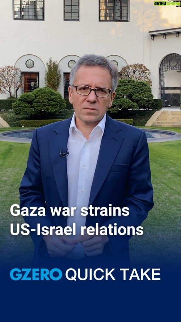 Ian Bremmer Instagram - Right now, the global community is about as opposed to America’s support of Israel as it was to Russia immediately after it invaded Ukraine, says @ianbremmer on his latest #QuickTake.   The shifting rhetoric of American officials shows they’re feeling the heat. For example, Lloyd Austin saying Israel risks “strategic defeat” if Palestinian civilians aren’t protected is kind of a big deal.   It’s the first time @ianbremmer has ever heard an American Secretary of Defense talk about a major US ally’s potential strategic loss in a war. #news #hamas #IsraelHamasWar #israel #gaza #ianbremmer #biden