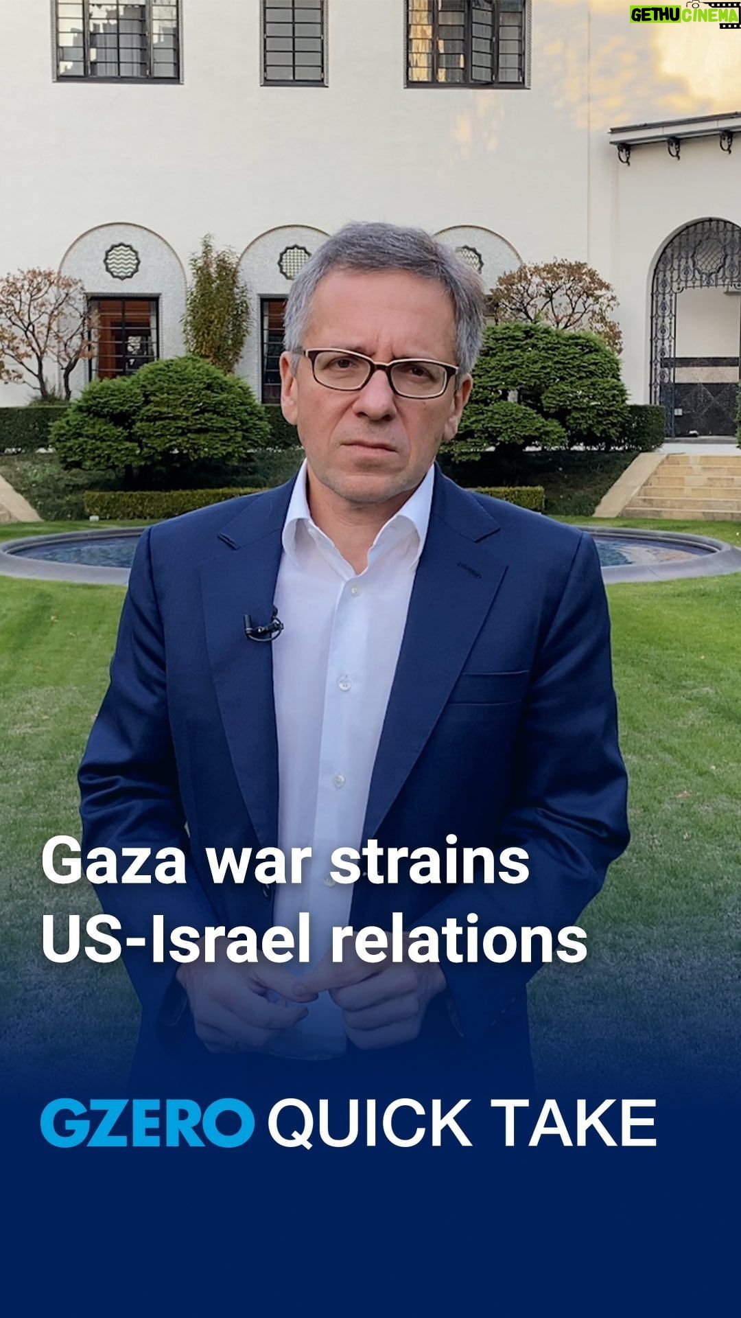 Ian Bremmer Instagram - Right now, the global community is about as opposed to America’s support of Israel as it was to Russia immediately after it invaded Ukraine, says @ianbremmer on his latest #QuickTake. The shifting rhetoric of American officials shows they’re feeling the heat. For example, Lloyd Austin saying Israel risks “strategic defeat” if Palestinian civilians aren’t protected is kind of a big deal. It’s the first time @ianbremmer has ever heard an American Secretary of Defense talk about a major US ally’s potential strategic loss in a war. #news #hamas #IsraelHamasWar #israel #gaza #ianbremmer #biden
