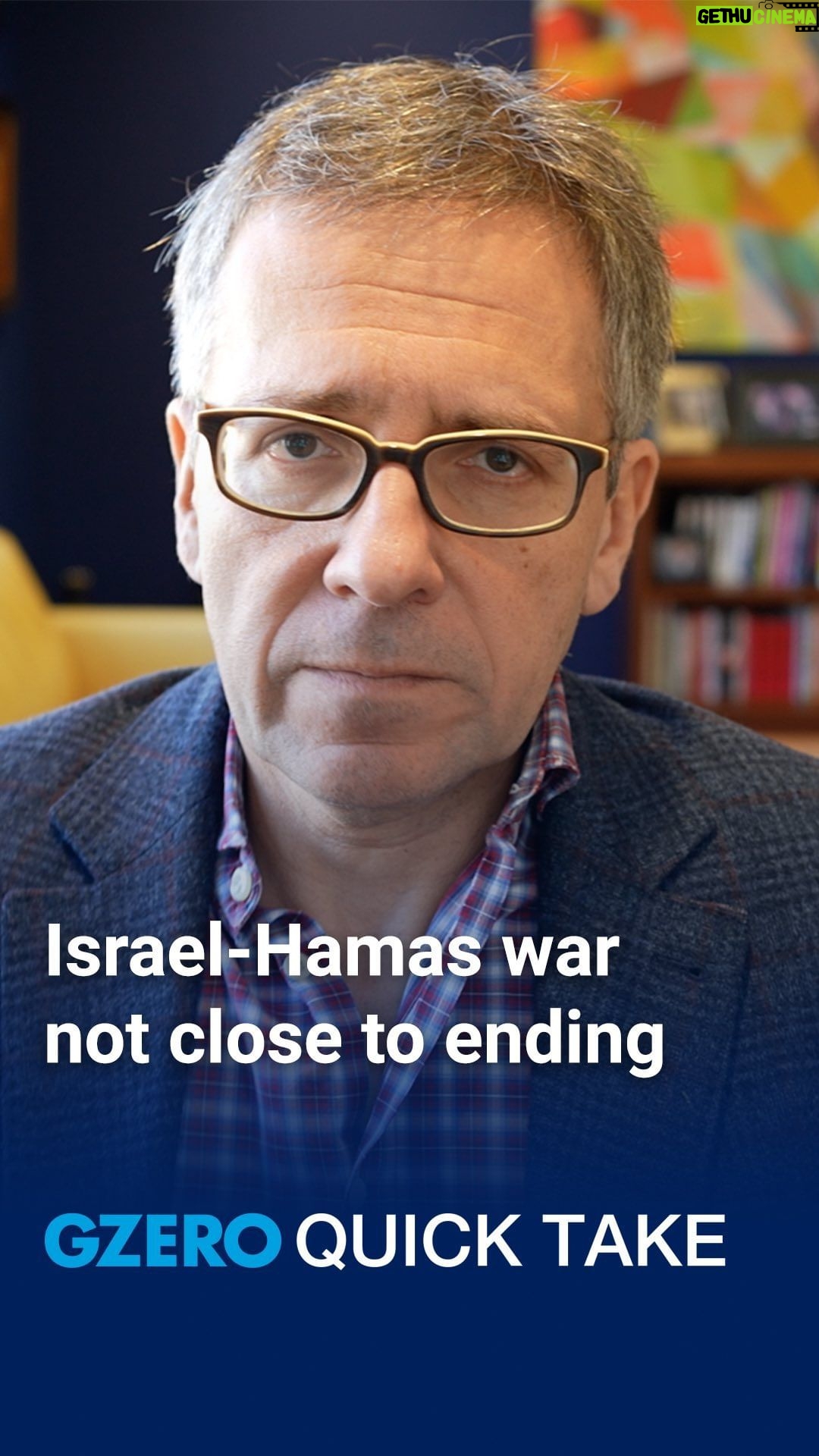 Ian Bremmer Instagram - Are the Israel-Hamas truce and hostage releases potentially the beginning of the end of the war? “Absolutely not,” says @ianbremmer. In his latest #QuickTake, he explains why despite the truce, the outlook for the near future in Gaza is still more war, and less opportunities for building peace. Follow @gzeromedia to stay in the loop as this story develops. #news #hamas #IsraelHamasWar #israel #hostages #gaza #hostagerelease #ianbremmer Manhattan, New York