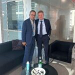 Ian Bremmer Instagram - unga week: the busiest yet most rewarding time of the year special thanks to everyone who made the time to chat and work towards our shared vision of making this world a better place cc: @antonioguterres @secblinken @kyriakos_ @jacindaardern @omarsalolama #marceldevink to name a few New York, New York