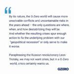 Ian Bremmer Instagram – 2024. Politically it’s the Voldemort of years. The annus horribilis. The year that must not be named. From a global political risk perspective, this is the most dangerous and uncertain year @ianbremmer has covered in his lifetime.

Three wars will dominate world affairs this year: Russia vs. Ukraine, now in its third year; Israel vs. Hamas, now in its third month; and the United States vs. itself, ready to kick off at any moment.

The biggest challenge in 2024: the United States vs. itself. America’s political system is more dysfunctional than that of any other advanced industrial democracy. The 2024 election will exacerbate this problem no matter who wins, worsening the country’s political division, testing American democracy to a degree the nation hasn’t experienced in 150 years, and undermining US credibility on the global stage.

Do you agree? Let us know in the comments 👇 

Understand the top geopolitical risks of 2024 through @ianbremmer’s eyes at the link in @gzeromedia’s bio.

#ianbremmer #USpolitics #2024 #USelection #trump