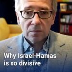 Ian Bremmer Instagram - Why is the Israel-Hamas war so much more divisive than Russia’s invasion of Ukraine?   @ianbremmer dives in on his latest #QuickTake. Follow @gzeromedia to stay in the loop as this story develops.   #Israel #Gaza #Hamas #News #NewsHeadlines #IsraelHamasWar #ianbremmer #Netanyahu