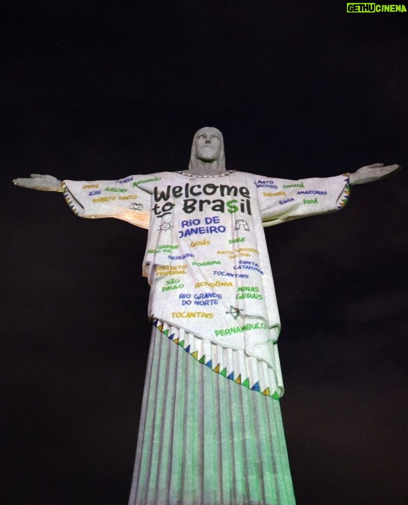 Ian Bremmer Instagram - brazilians confirm that christ is in fact a swiftie Rio De Janiero, Brazil