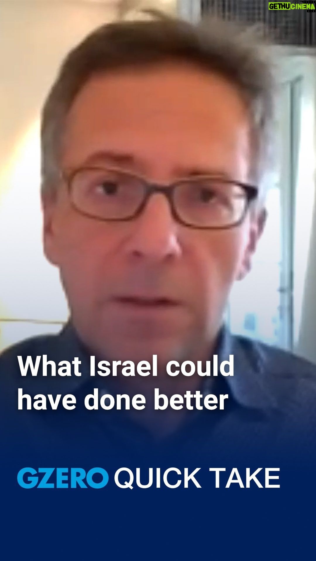 Ian Bremmer Instagram - Israel choosing immediate massive bombing and ground war over leaning into international support and forming a coalition to combat Hamas: a missed opportunity, says @ianbremmer. So what should Israel have done differently in the aftermath of Hamas’ October 7 attacks? #Israel #Gaza #Hamas #News #NewsHeadlines #IsraelHamasWar #ianbremmer