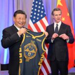 Ian Bremmer Instagram - never seen xi smile like that before good for gavin San Francisco, California