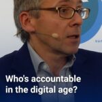 Ian Bremmer Instagram - How do you keep guardrails on AI? “In the United States, historically, we don’t respond with censorship. We respond with lawyers,” says @ianbremmer. He and @maria_ressa discussed building AI regulation and norms during a #GlobalStage conversation at the @ParisPeaceForum. #ParisPeaceForum2023 #InternetSafety #News #ianbremmer #AI #AIRegulation #tech #TechnologyNews #Democracy #election #2024 Paris, France
