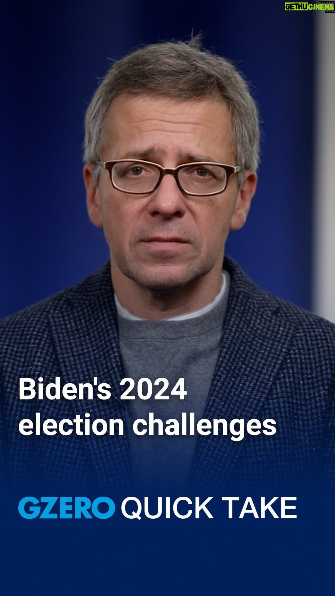 Ian Bremmer Instagram - New polling shows Biden trails Trump overall and in key swing states Some reasons Biden can’t change: age Some issues will be tough to address: illegal immigration Some can get better for Biden: comparatively strong post-pandemic economy @ianbremmer breaks down Biden’s 2024 vulnerabilities in his latest #QuickTake. #biden #trump #2024 #USElections #USpolitics #vote #news #newsheadlines #newsupdate #ianbremmer