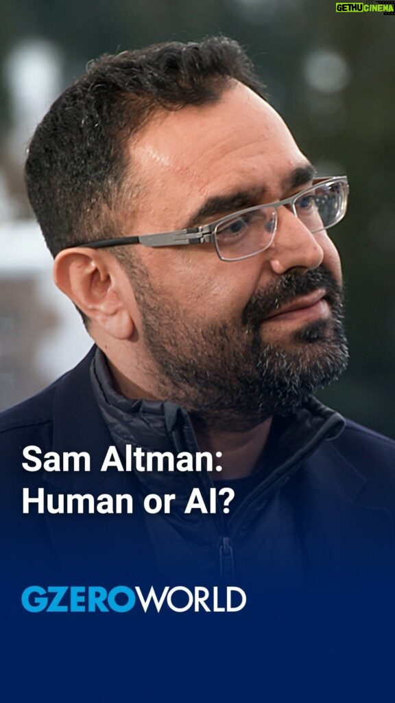 Ian Bremmer Instagram - Sam Altman: AI or human? AI expert and author @azeem says there are a lot of similarities between the individual and the technology he works on. “I like to think of him as someone who has been fine tuned to absolute perfection,” Azhar explains, “And fine tuning is what you do to an AI model to get it to go from spewing out garbage to being as wonderful as ChatGPT is. And I think Sam’s gone through the same process.” Subscribe to @gzeromedia’s free weekly AI newsletter at the link in our bio for expert insights on how AI is changing the world, and what that means for you. #SamAltman #OpenAI #ChatGPT #TechnologyNews #AzeemAzhar #Technology #AI