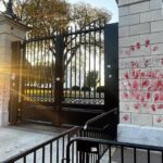 Ian Bremmer Instagram - the white house front gates this morning Washington DC