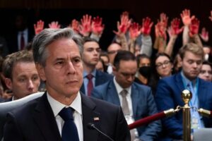 Ian Bremmer Instagram - quite the shot from today’s hearing.
