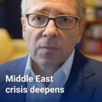 Ian Bremmer Instagram - “This is not just Israel’s war against Hamas. It is also a US war in the Middle East.” This war can no longer be contained to Gaza, says @ianbremmer. - Radicalization & violence will increase in the region - The US will become directly involved - Antisemitism attacks across the region will spike - Terrorism against the US will rise Watch @ianbremmer’s latest #QuickTake on where the expanding war goes from here. #Israel #Gaza #Hamas #News #BreakingNews #NewsHeadlines #IsraelHamasWar #ianbremmer