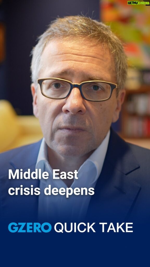 Ian Bremmer Instagram - “This is not just Israel’s war against Hamas. It is also a US war in the Middle East.” This war can no longer be contained to Gaza, says @ianbremmer. - Radicalization & violence will increase in the region - The US will become directly involved - Antisemitism attacks across the region will spike - Terrorism against the US will rise Watch @ianbremmer’s latest #QuickTake on where the expanding war goes from here. #Israel #Gaza #Hamas #News #BreakingNews #NewsHeadlines #IsraelHamasWar #ianbremmer