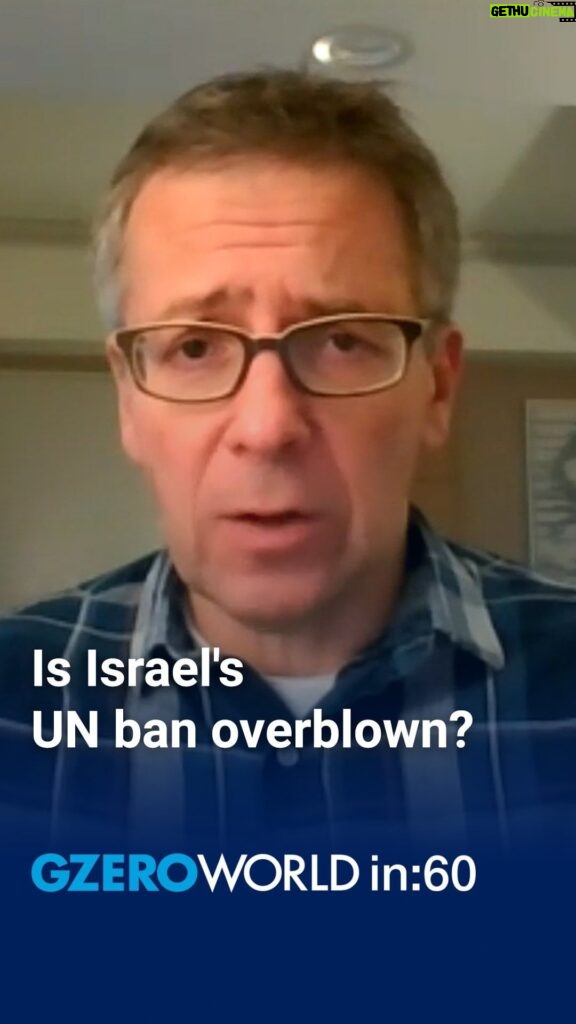 Ian Bremmer Instagram - 3 key questions on the Israel-Hamas war, answered by @ianbremmer: - Is Israel’s UN ban a blow to peace efforts? - Will Qatar’s diplomacy efforts secure the release of Gaza hostages? - How will Erdogan’s stance on Hamas impact Turkey’s standing with the Western world? #Israel #Gaza #Hamas #News #BreakingNews #NewsHeadlines #IsraelHamasWar #In60Seconds #Erdogan #IanBremmer