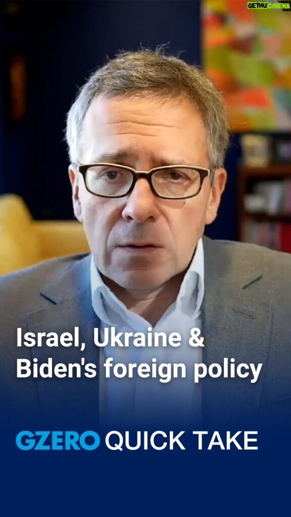 Ian Bremmer Instagram - The Israel-Hamas war is the second serious global foreign policy crisis we’ve seen during the Biden administration (alongside Ukraine). @ianbremmer compares and contrasts the two conflicts. #QuickTake #Israel #Gaza #News #BreakingNews #NewsHeadlines #IsraelHamasWar #Biden #ianbremmer #ukraine #ukrainewar