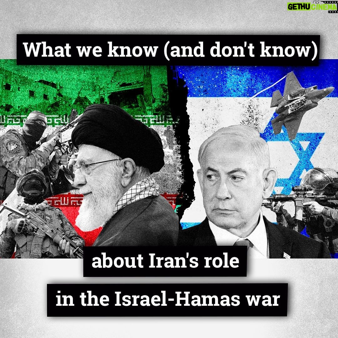 Ian Bremmer Instagram - Iran has much to gain from allowing events in Israel and Gaza to play out while keeping its own involvement relatively limited given the risks of disrupting its broader foreign policy strategy, writes @ianbremmer At the link in @gzeromedia's bio, read @ianbremmer's latest column explaining what we know (and don't know) about Iran's role in the war. #Israel #Gaza #Hamas #News #BreakingNews #NewsHeadlines #IsraelHamasWar #Hezbollah #Iran #IanBremmer