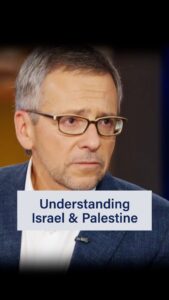 Ian Bremmer Instagram - @ianbremmer helps @michaelkosta make sense of the events in Israel and Palestine.