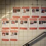 Ian Bremmer Instagram - fliers for those kidnapped by hamas popping up around nyc New York, New York