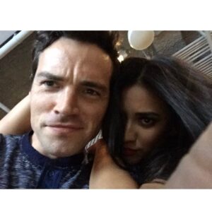 Ian Harding Instagram - Dearest Shananananana,
First off, this pic isn't the greatest. I look like a smug fool and you look the opposite. I often try to catch you off guard with a "surprise selfie" and despite my best efforts, you always manage to look stunning. This is literally the worst photo of us I could find, and you still resemble a goddess. Second, I don't think people are aware of how much your looks are your least exciting attribute. You are hilarious, talented, ferocious, caring, ambitious, brave, and quick to help those you love. I'm so lucky to have spent these past seven years with you. Much love and Happy (late) Birthday.