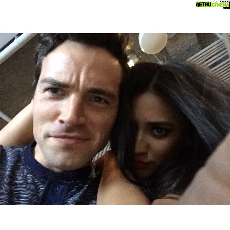 Ian Harding Instagram - Dearest Shananananana, First off, this pic isn't the greatest. I look like a smug fool and you look the opposite. I often try to catch you off guard with a "surprise selfie" and despite my best efforts, you always manage to look stunning. This is literally the worst photo of us I could find, and you still resemble a goddess. Second, I don't think people are aware of how much your looks are your least exciting attribute. You are hilarious, talented, ferocious, caring, ambitious, brave, and quick to help those you love. I'm so lucky to have spent these past seven years with you. Much love and Happy (late) Birthday.