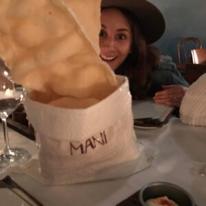 Ian Harding Instagram - Bread Basket = Happy Troian. #brazil #carbs