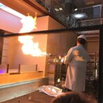 Ian Harding Instagram - Director: "Ready to roll on this one Ian?" Me: "Yeah sure thing." Director: "Ok cool. Cue the flame thrower!" Me: "WAIT WHAT?" #officeuprising