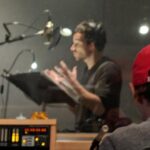 Ian Harding Instagram – Me trying REALLY hard while recording the voice over for my new doc FERAL with @escapethezoo @andrewzenn @human___design and @discoveryplus  I had such a blast working on this thing and it’s on a topic that’s very close to my heart. Thanks for giving it a look!