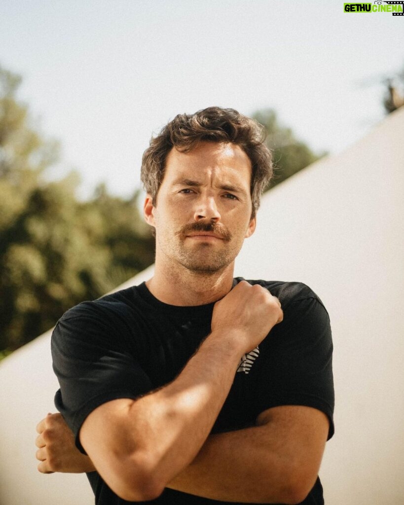 Ian Harding Instagram - I’ve just been informed that nobody misses this mustache.