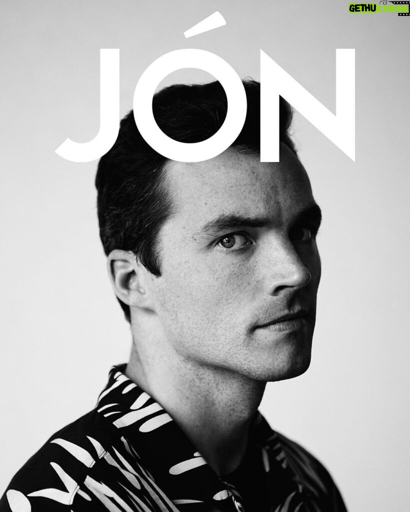 Ian Harding Instagram - Had a blast with the folks of @jonmagazine and @leighkeily for this months cover of Jón magazine. Chuh chuh check it out.