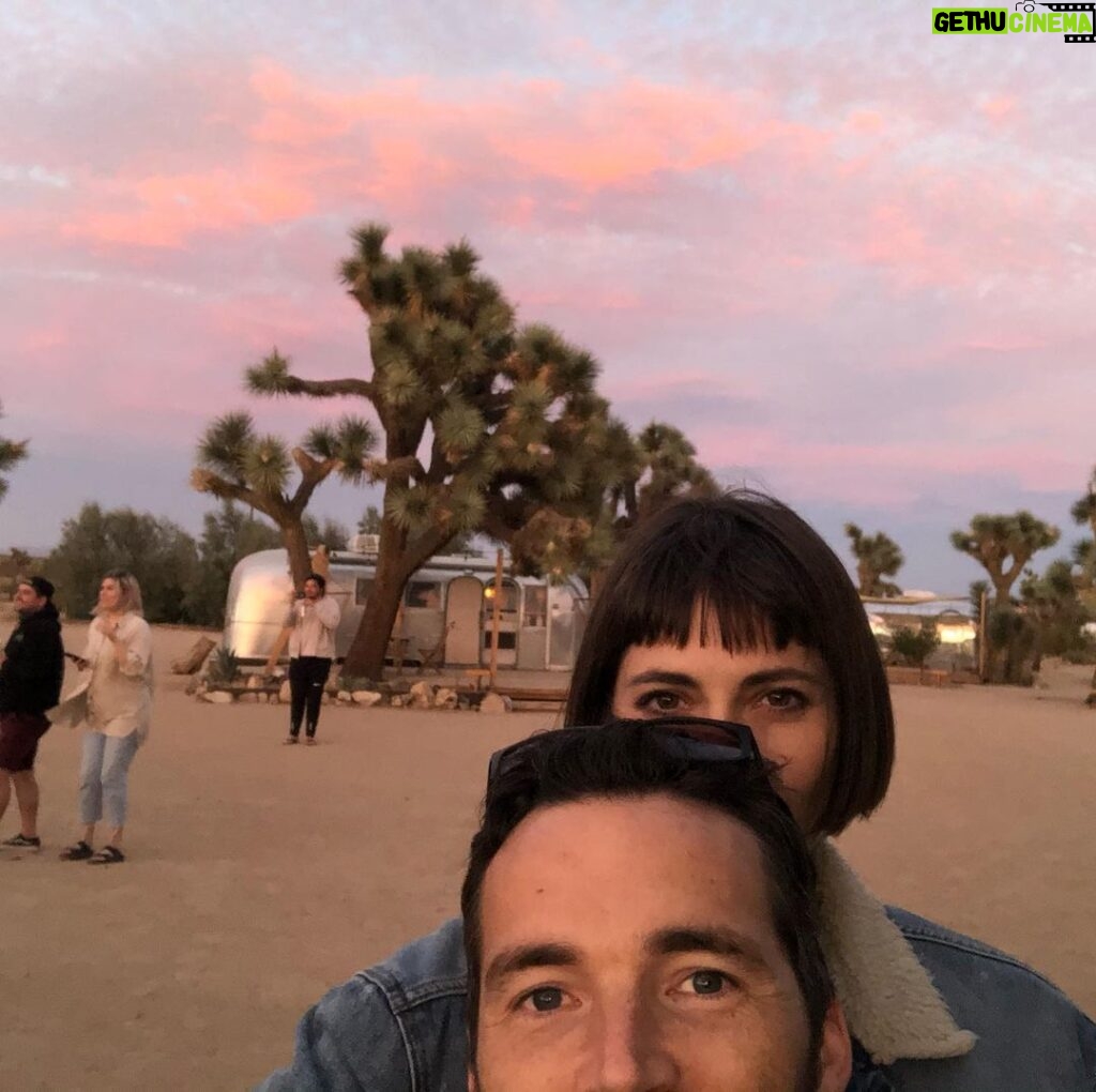 Ian Harding Instagram - Happy International Women’s Day to you, the funniest talent bomb there ever was. Joshua Tree National Park