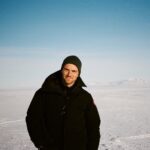 Ian Harding Instagram - Regretting not bringing sunglasses in the land of ice. #tbt #nofilter photo cred: @sophiiieeehart