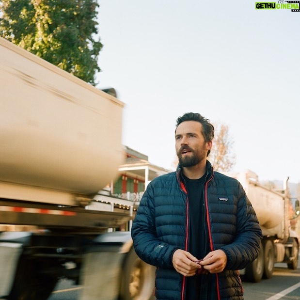 Ian Harding Instagram - #fbf To road trips, beards, and the truck that photobombed this shot. (And nearly killed me...) Six Rivers National Forest