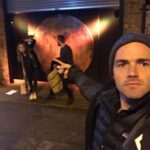 Ian Harding Instagram - If you happen to find yourself in merry ol' London anytime soon, do yourself a favor, and go enjoy Time Run. I had an absolute blast, and will totally go back within the month. This is me pointing at the front door, by the way. (Apologies for the blurry selfie...) @iamadamlannon @alixwiltonregan @timerunldn #mybrainhurts