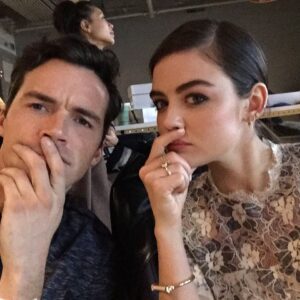 Ian Harding Instagram - How we feeling about 5 years forward?