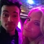 Ian Harding Instagram – Happy birthday to this beauty. You are a goddess among men, and can make even the blurriest of selfies (such as this) shine all the brighter. @itsashbenzo