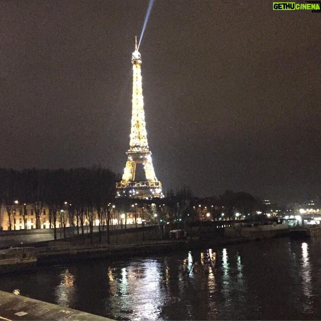 Ian Harding Instagram - My heart goes out to the city of lights.