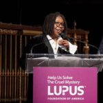 Ian Harding Instagram - #tbt to me unintentionally giving Whoopi the finger at last nights Gala of Hope. Many thanks to the LFA for letting me emcee with @josiepearce_ ! @lupusorg @whoopigoldberg