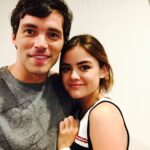 Ian Harding Instagram - Looks who I found! The goose is also supporting the @lupusorg ! Link in bio. @lucyhale