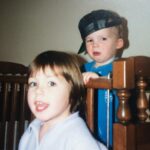 Ian Harding Instagram – Happy Birthday Sarah! I will some day forgive you for the torture inflicted upon me, like, for instance, this photo, in which you placed a stupid hat on me, (incorrectly I might add), and then threw me into a hellish cage for your mere entertainment.  Love you @indieflickers #siblings #birthday #revengeisadishbestservedcold