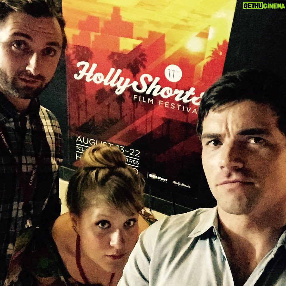 Ian Harding Instagram - Screening "minimum wage" tonight 10pm at the Hollyshorts fest at the Chinese theatre Hollywood!!! #shortfilms #creatingwithfriends #icanttakeaproperselfie