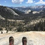 Ian Harding Instagram - Letting the feet breath. #getoutside #nofilter #yosemite
