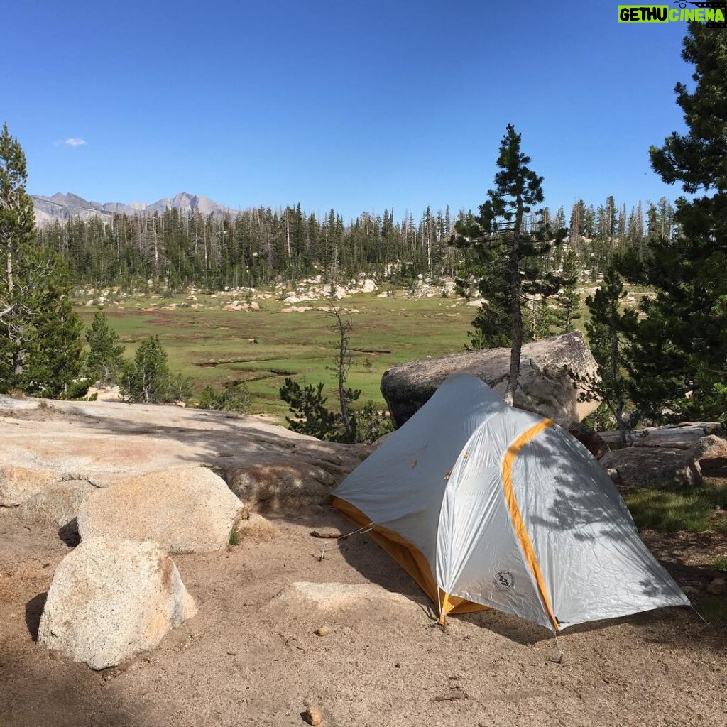 Ian Harding Instagram - Vacation home. Sunrise High Sierra camp, Yosemite. Thanks for the memories! #nofilter #getoutside