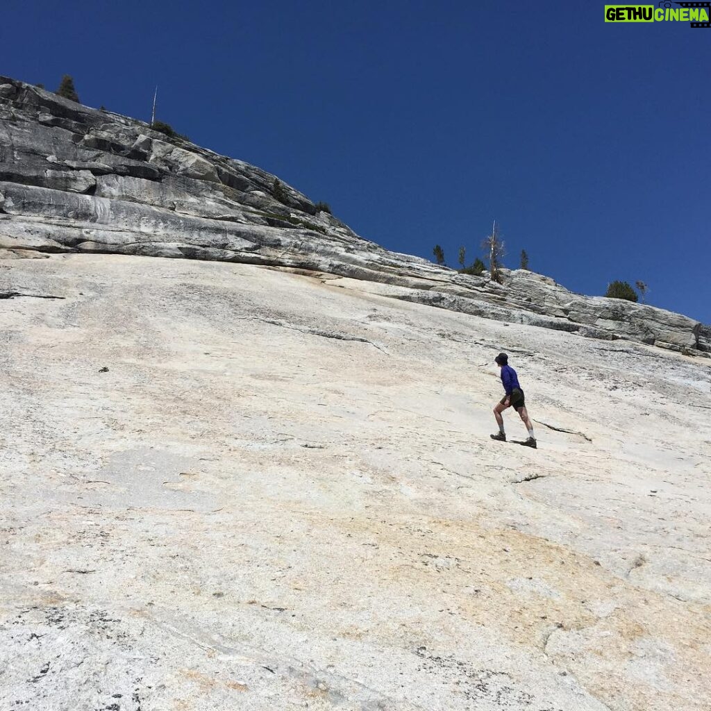 Ian Harding Instagram - Off trail in Yosemite National park. #nofilter #getoutside #worththepain