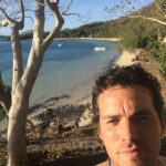 Ian Harding Instagram - Farewell Fiji! Many thanks to @fly_fijiairways @interconfiji and #turtleisland for the once in a lifetime journey. Forever grateful. And many thanks/lots of love to Mama Sala!