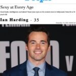 Ian Harding Instagram – My reaction to this great honor from @people magazine —>