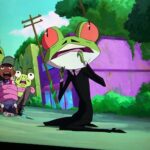 Ian Harding Instagram – Yours truly. In Frog form. Kipo and the Age of Wonderbeasts is out now on Netflix!  #kipoandtheageofwonderbeasts @netflix @dreamworks