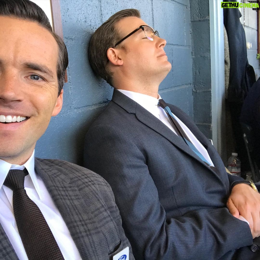 Ian Harding Instagram - This is the kind of professionalism and dedication that made Ford vs Ferrari what it is: a BEST PICTURE NOMINEE. In all seriousness, congrats to everyone who made this film into something special. I was lucky enough to witness first hand the kind of tireless hard work that goes into making a movie of this caliber, and I am forever grateful for the experience. Also, @williamson_joe, you’re the bee’s knees.