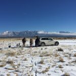Ian Harding Instagram - Getting outside. Taos New Mexico. #nofilter