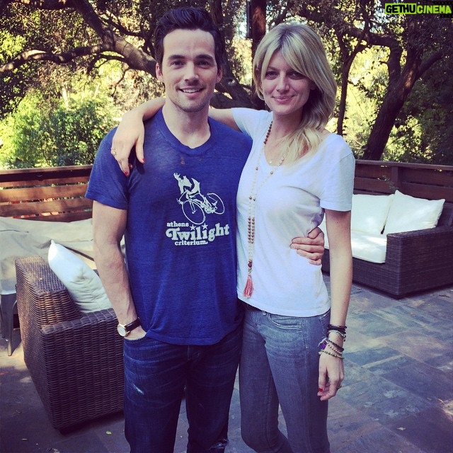 Ian Harding Instagram - Had a lovely day with this lovely lady. @barbaraguillaume thanks for putting my face on and for the Faceofgratitude Mala.